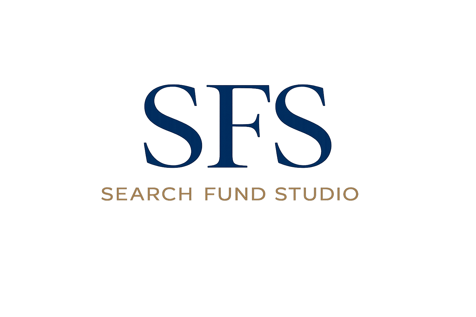 Search Fund Studio